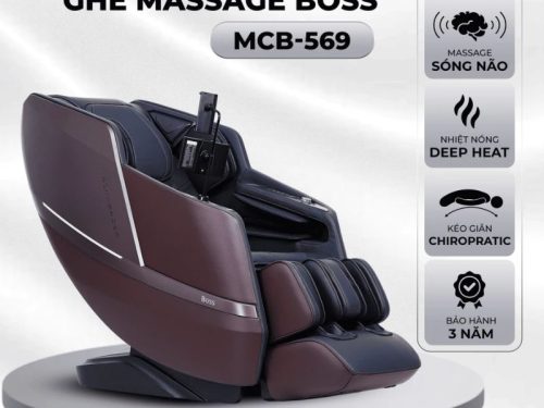 Ghế massage Boss MCB-569