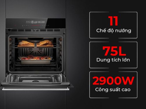Lò nướng Lorca TA-9109 SUV LUX 4 hinh anh lo nuong lorca ta 9109 suv lux