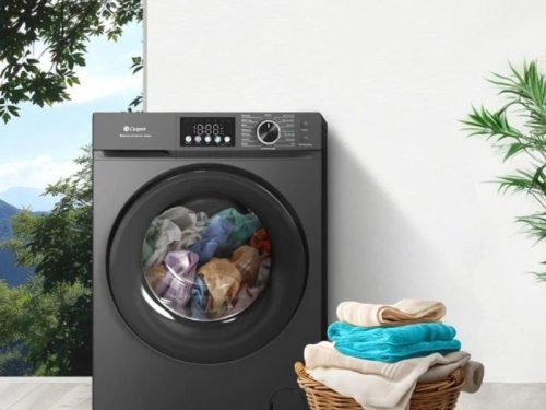 hinh anh may giat casper prowash inverter 10.5kg wf d105vgr1