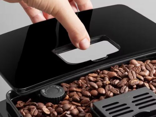 Máy pha cà phê Delonghi ECAM12.122.B 3 khay may pha ca phe delonghi ecam12 122 b