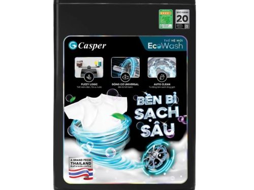 Máy Giặt Casper 9 Kg WT-9NB3 cửa trên