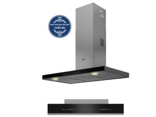 Máy hút mùi áp tường Beko BHCB 96641 BBHS - 90