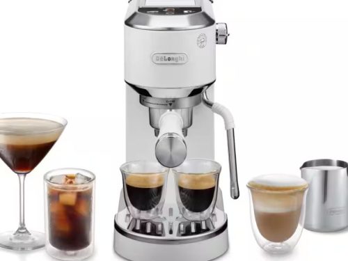 Máy pha cà phê DeLonghi EC890.WI
