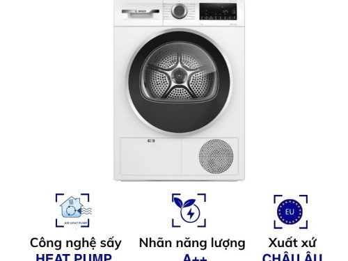 Máy sấy quần áo Bosch WQG24200SG