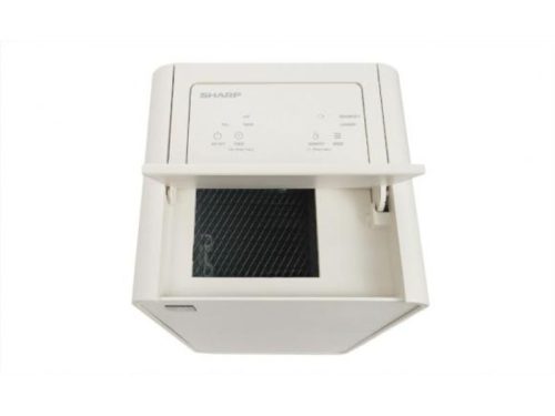 Máy hút ẩm Sharp DW-P12HV-W 5 nap may hut am sharp dw p12hv w