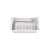Rổ inox Malloca L24 1 ro inox malloca l24