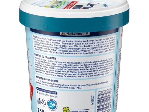 anh bot tay vet ban denkmit oxi power 750g