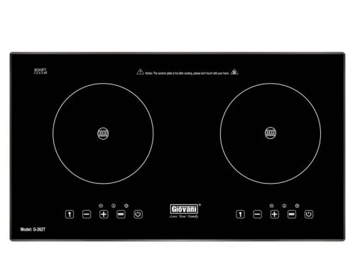 Bếp từ đôi Giovani G-262 T