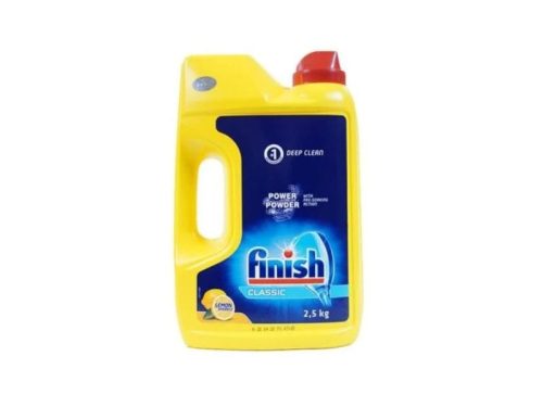 Bột rửa chén bát Finish Classic 2.5kg