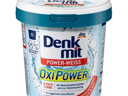 Bột tẩy vết bẩn Denkmit Oxi Power 750g