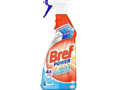Chai Xịt Tẩy Rửa Đa Năng Bref Power Kalk 750ml