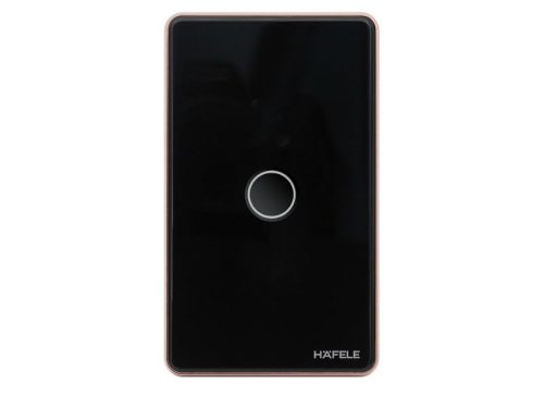 Công tắc ZB 1G US 10A đen L Hafele HSL-LS1G01B 820.71.000
