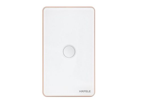 Công tắc ZB 1GUS 10A trắng L Hafele HSL-LS1G01W 820.71.003