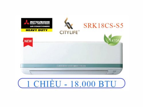 Điều hòa Mitsubishi Heavy SRK/SRC18CS-S5