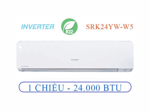 Điều hòa Mitsubishi SRK/SRC24YW-W5
