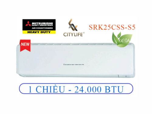 Điều hòa Mitsubishi SRK/SRC25CSS-S5
