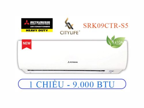 Điều hòa một chiều Mitsubishi Heavy SRK/SRC09CTR-S5