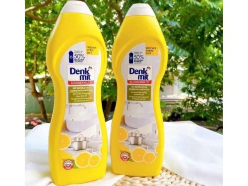 Kem Tẩy Đa Năng Denkmit vàng 750ml