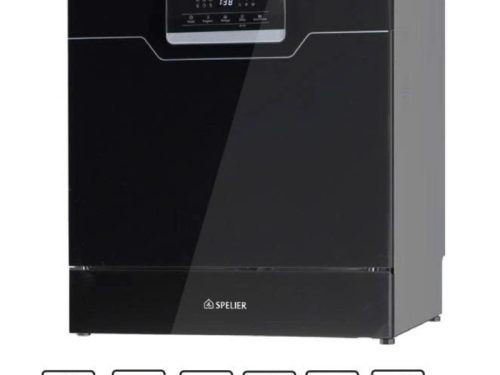 Máy rửa bát SPELIER SMS 09 DW-01X