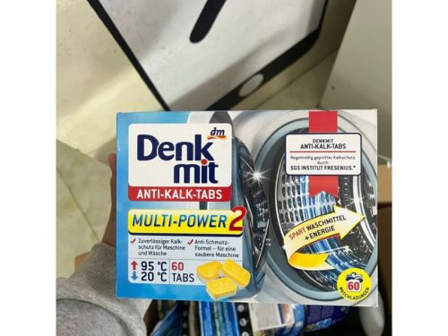 Viên Tẩy Lồng Giặt Denkmit Hộp 60 Viên