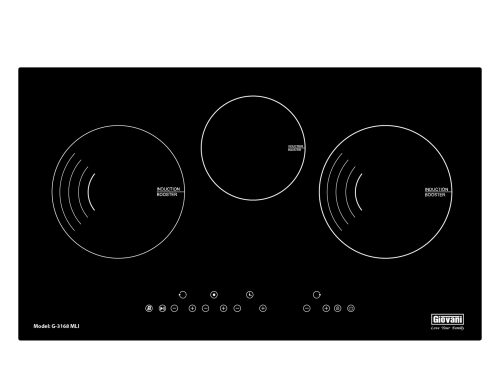 Bếp 3 từ Giovani G-3168 MLI