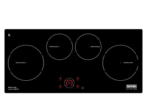 Bếp 4 từ Giovani G-490 RT