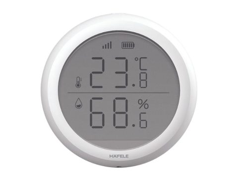 Cảm biến nhiệt độ và độ ẩm Hafele HSL-THS02 985.03.029
