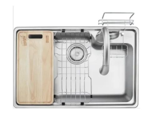 Chậu rửa bát Franke BCX 610-74 BW Functional Sink
