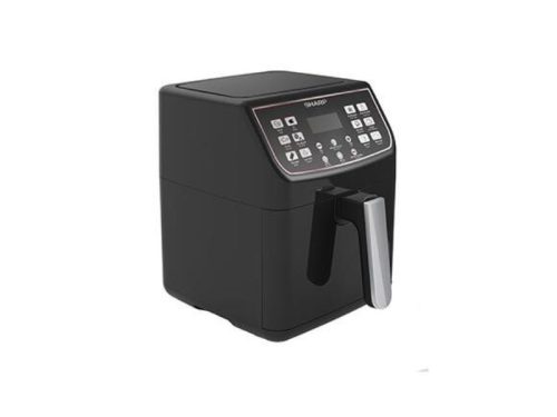 Mặt bên nồi chiên không dầu Sharp KF-AF55EV-BK