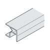 Ray trượt cho cửa xếp trượt F-Fold61 Hafele 409.31.605 2 ray truot cho cua xep truot f fold61 hafele 409 31 605