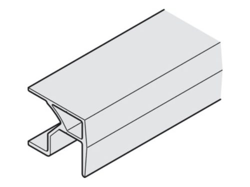 Ray trượt cho cửa xếp trượt F-Fold61 Hafele 409.31.605