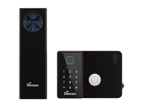 Khóa cửa cổng Face-ID Demax EL-G908AC CNC 2 thiet ke khoa cua cong face id demax el g908ac cnc