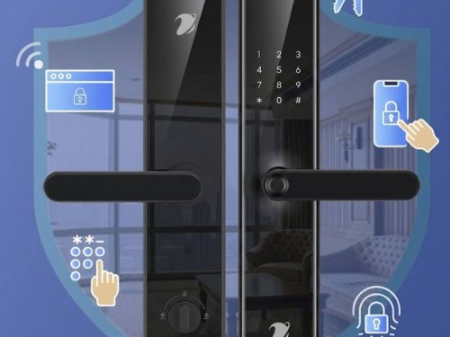 Khóa điện tử VNPT DLWA11 cửa gỗ 5 tinh nang khoa dien tu vnpt dlwa11 cua go