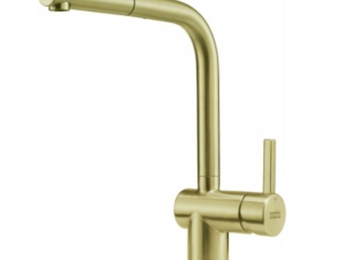Vòi rửa bát Franke CT1310G Champagne Gold
