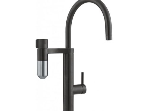 Vòi rửa bát Franke Vital Capsule Filter Swivel Spout Tap Industrial Black