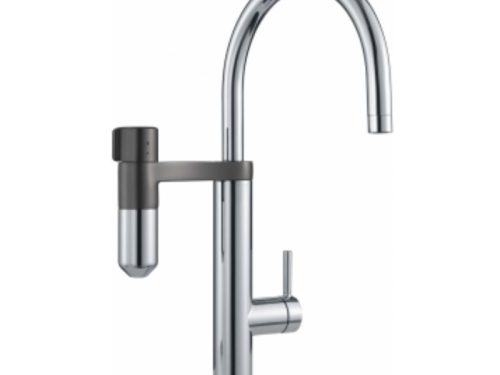 Vòi rửa bát Franke Vital Tap 120.0621.229 Chrome – Gun Metal