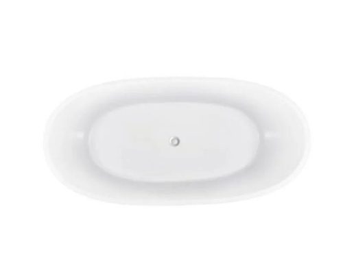 Bồn tắm đặt sàn Kobe 1600 Hafele 588.99.680 3 Ảnh bồn tắm đặt sàn Kobe 1600 Hafele 588.99.680
