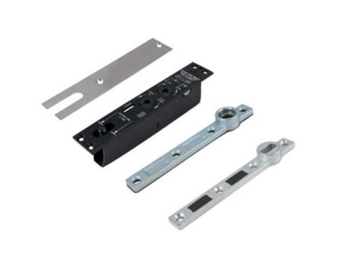 Bộ kẹp thẳng tâm inox mờ Hafele 932.86.932