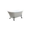 Bồn tắm độc lập NAGOYA 1700 Chrome Hafele 588.99.650 1 Bồn tắm độc lập NAGOYA 1700 Chrome Hafele 588.99.650