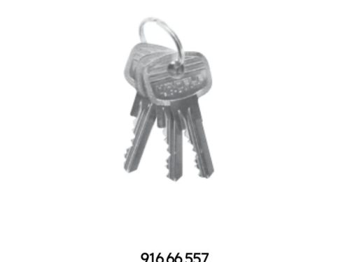 Chìa Individual hệ EM HÄFELE 916.66.557