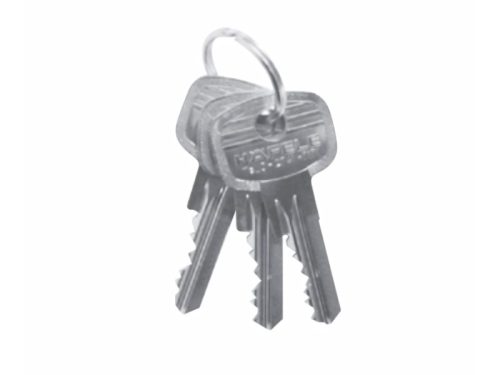 Chìa khóa Hafele 916.66.552 individual key EM 6 pin