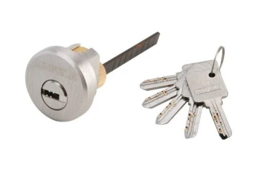 Ruột khóa tròn inox mờ D34mm Hafele 916.86.902