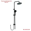 Thanh sen kết hợp Hafele Eco 589.34.429 1 Thanh sen kết hợp Hafele Eco 589.34.429