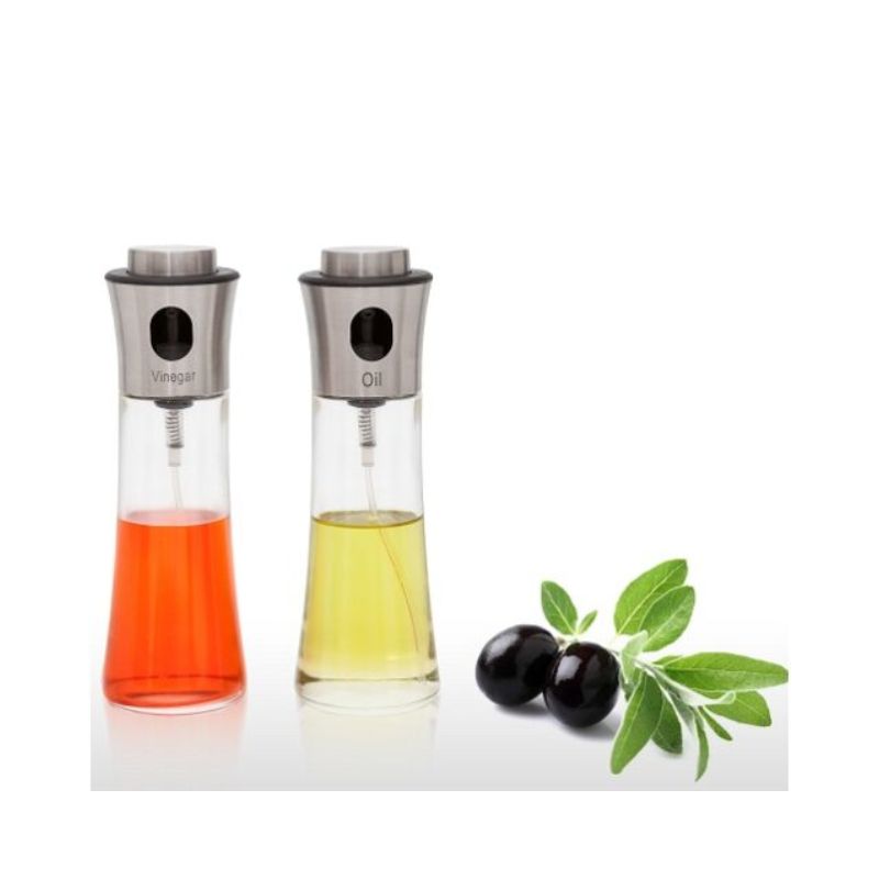 Bộ đựng dầu và giấm Malloca MOVS-10128 Bộ đựng dầu và giấm Malloca MOVS-10128