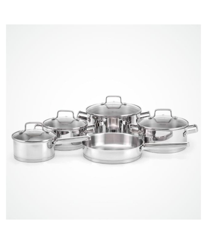 Bộ nồi inox Malloca SA-1503