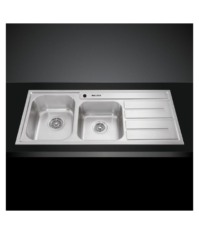 Chậu rửa bát bán thủ công Malloca MS 1027R NEW