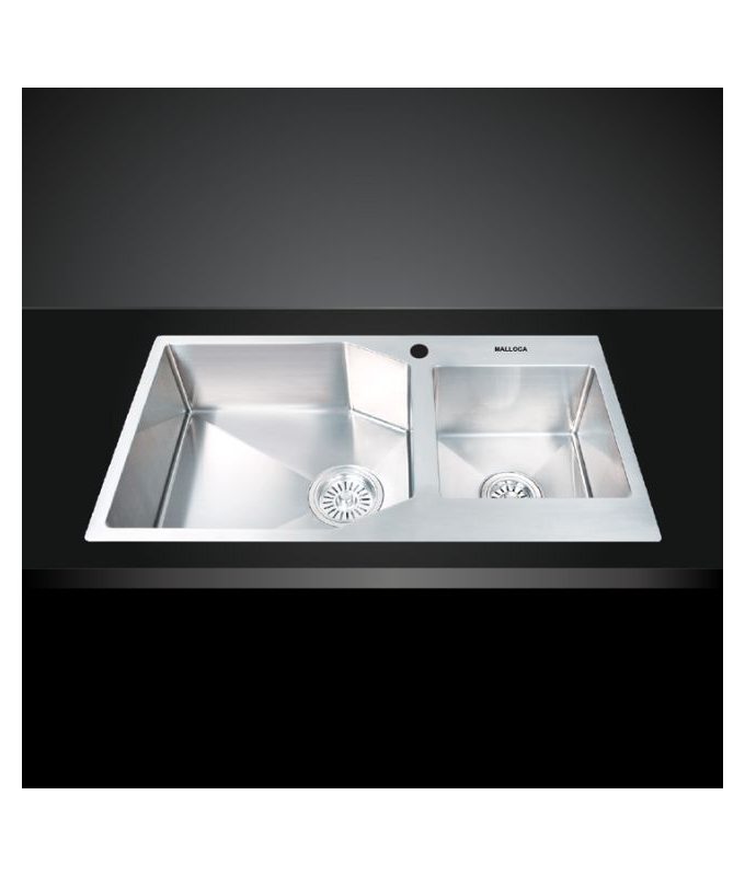 Chậu rửa bát bán thủ công Malloca MS 610A