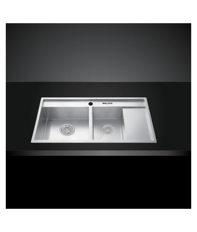 Chậu rửa bát bán thủ công Malloca MS 6305