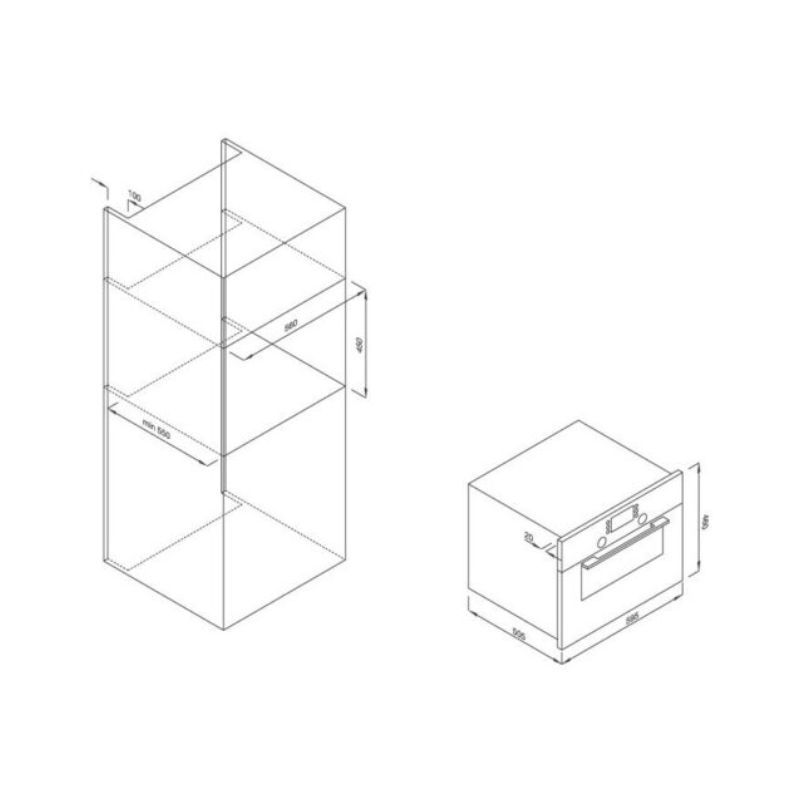 Thiết kế của Lò hấp Malloca MST-30TG Thiết kế của Lò hấp Malloca MST-30TG