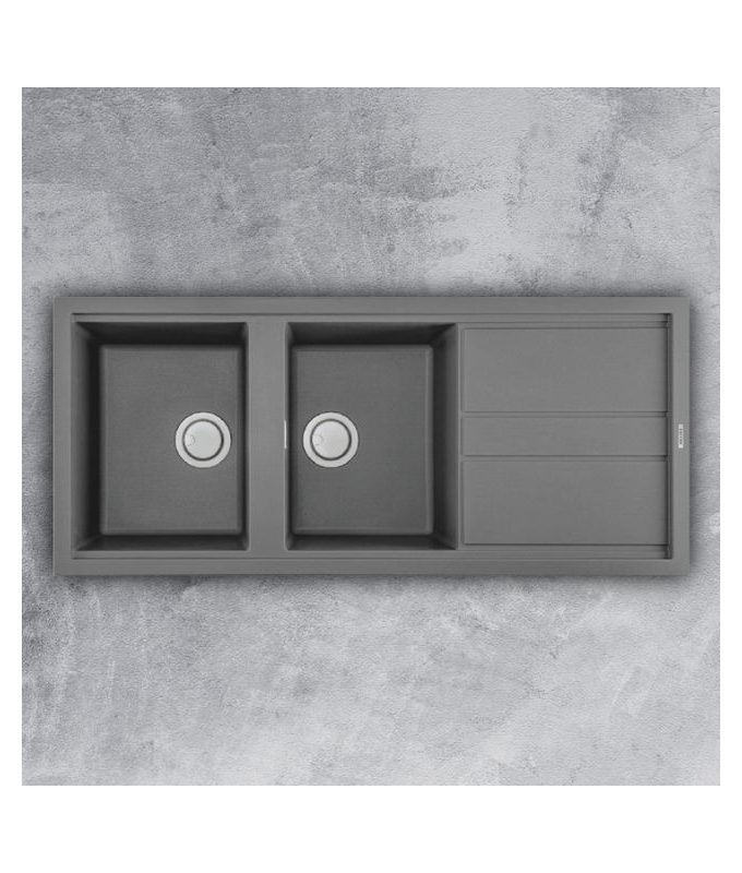Chậu rửa bát đá Titanium Malloca G-50073